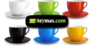 Los colores que designan el té