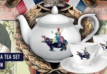 The britanian tea set limited edition by Blur