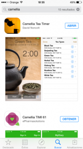 Camellia Tea Timer en App Store
