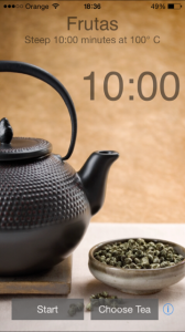 App Camellia Tea Timer