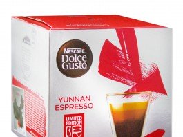 Café en cápsulas Yunnan de Dolce Gusto
