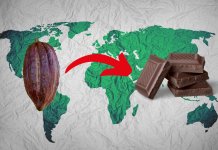 chocolate en el mundo